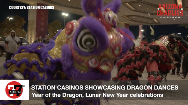 LVRJ Entertainment 7@7 | Station Casinos showcasing dragon dances