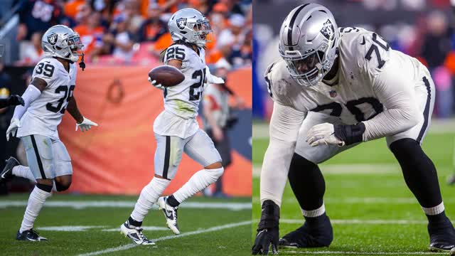 Las Vegas Review Journal Sports | Raiders Rookies: Who Was a Hit, Who Was a Miss?