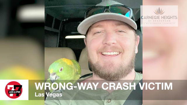 Las Vegas Review Journal News | Wrong-way crash kills exotic pet store owner