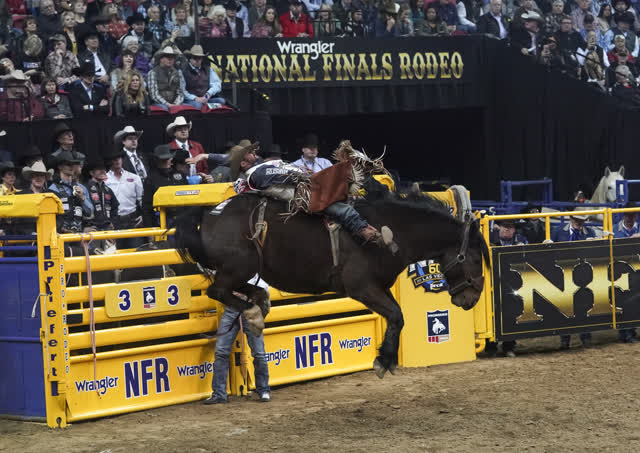 Las Vegas Review Journal Sports | NFR Day 3: Mason Clements