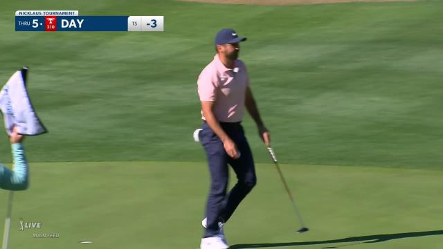 PGA TOUR | Jason Day makes birdie on No. 14 in Round 1 at The American Express