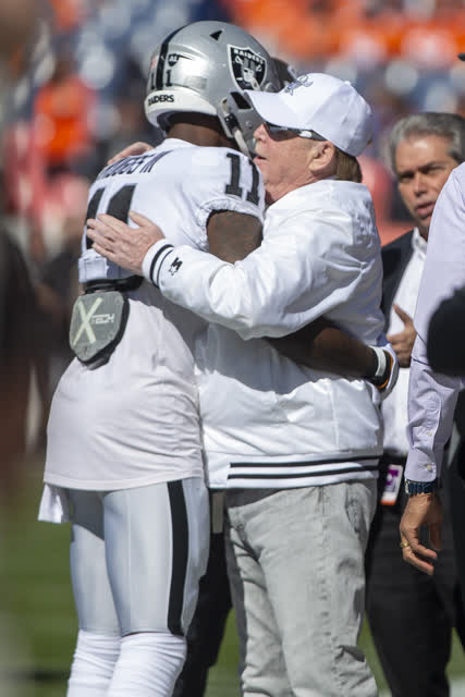 Las Vegas Review Journal Sports | Mark Davis on Henry Ruggs: ‘We’re not going to abandon him’