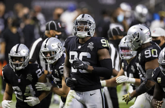 Las Vegas Review Journal Sports | 11 Raiders defenders on Reserve/ COVID-19 list