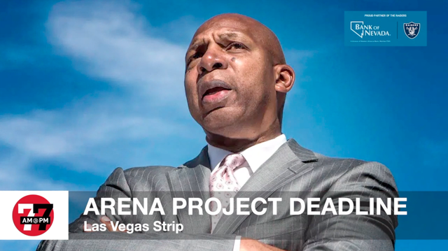 LVRJ Business 7@7 | Ex-NBA player faces deadline for long-stalled project plans