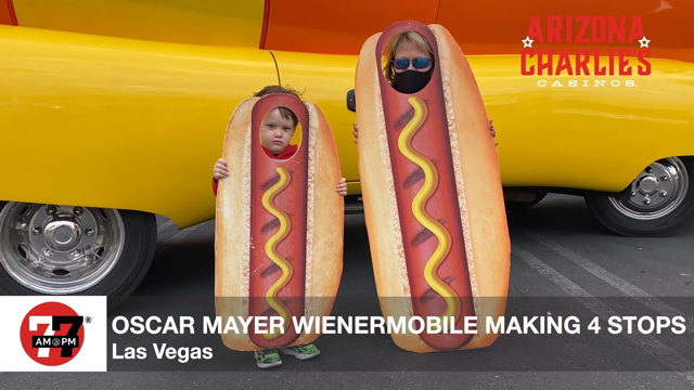 LVRJ Entertainment 7@7 | Oscar Mayer Wienermobile making 4 stops in Las Vegas