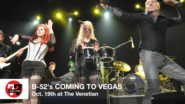 LVRJ Entertainment 7@7 | B52 coming to Las Vegas