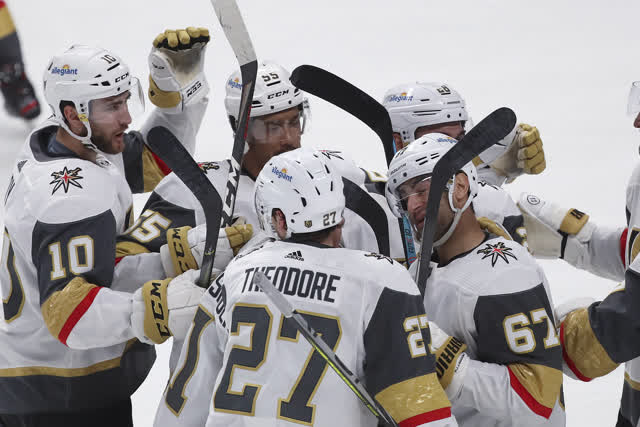 Las Vegas Review Journal Sports | Pacioretty scores Golden Knights game-winning goal in OT
