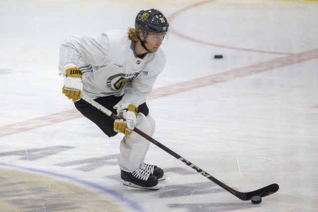 Las Vegas Review Journal Sports | Golden Knights’ William Karlsson looks to improve this year