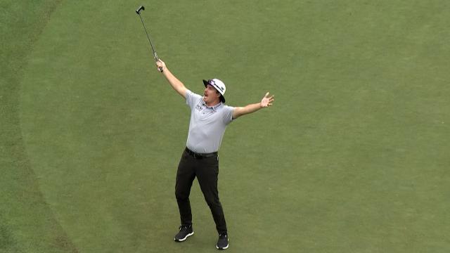 Tiger bounces back, JT leads again and Bubba’s almost albatross