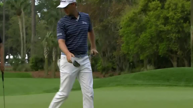 Patton Kizzire’s 23-foot birdie putt at THE PLAYERS