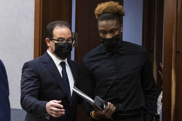 Las Vegas Review Journal News | Full Hearing: Henry Ruggs ordered to wear ankle monitor