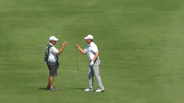 Today’s Top Plays: Lee Janzen’s hole-out eagle approach leads Shots of the Week