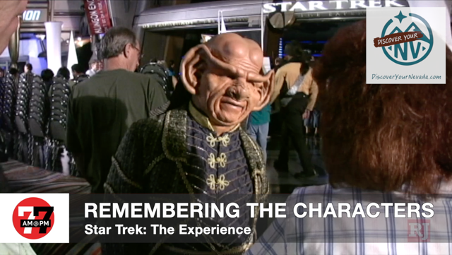 LVRJ Entertainment 7@7 | Looking back at Star Trek: The Experience