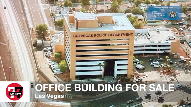LVRJ Business 7@7 | Las Vegas office building with Hollywood cameo for sale