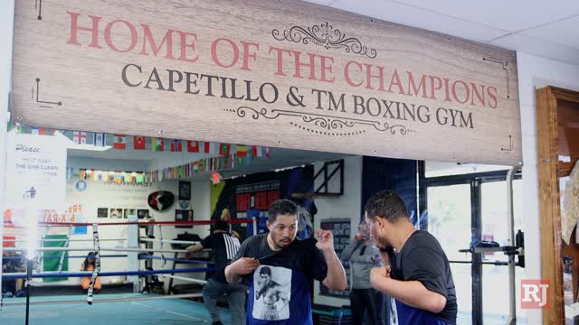 Las Vegas Review Journal Sports | Camacho Jr says fighting Chavez Sr is “a dream come true”