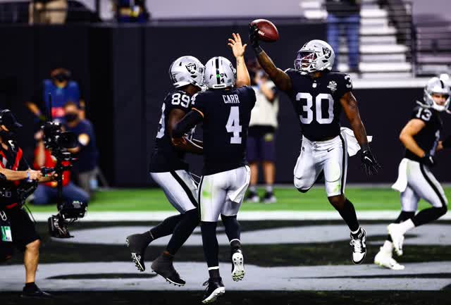 Las Vegas Review Journal | Raiders on what boosted them over the Saints, 34-24
