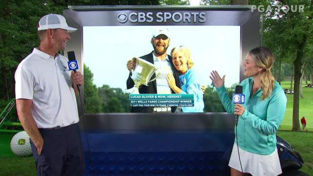 PGA TOUR | Lucas Glover’s interview after winning John Deere