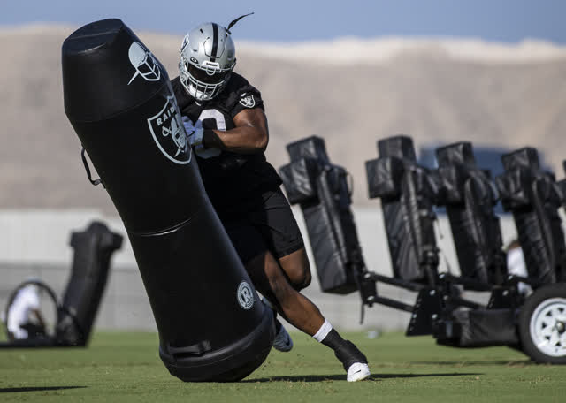 Las Vegas Review Journal Sports | Raiders’ defensive line needs, contracts to lock up