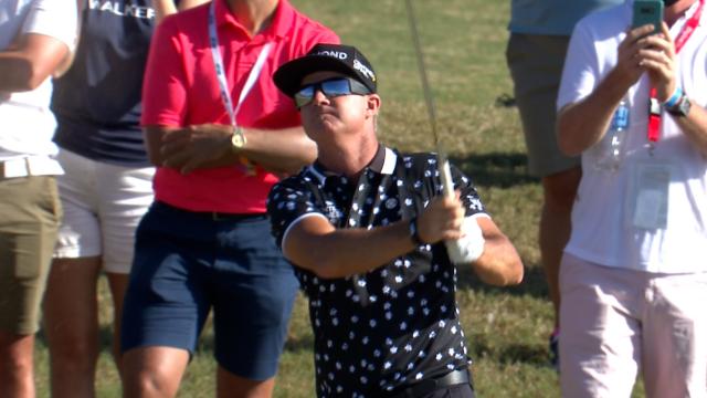 Top-10 shots from the Bermuda Championship