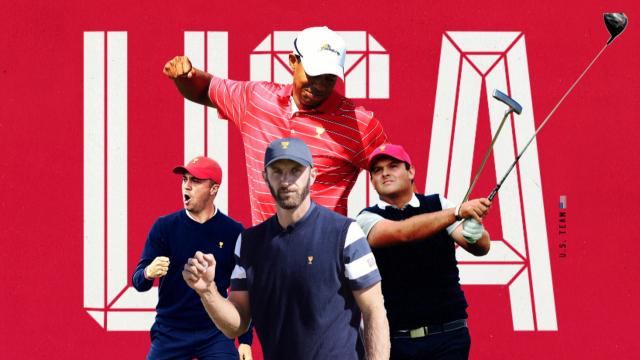 Meet the U.S. Team for the 2019 Presidents Cup