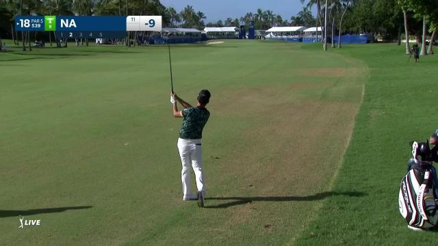 PGA TOUR | Kevin Na makes birdie on No. 18 in Round 2 at Sony Open