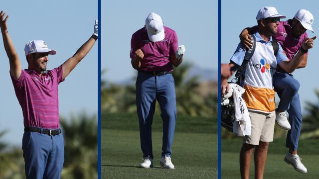 Today’s Top Plays: Abraham Ancer’s 249-yard albatross leads Shots of the Week