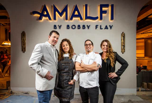 LVRJ Entertainment 7@7 | Bobby Flay to open Amalfi at Caesars Palace