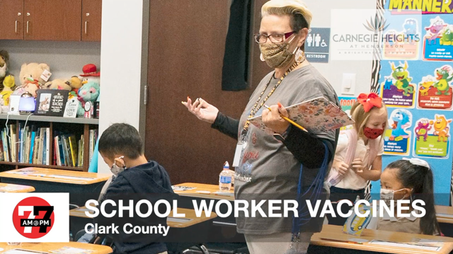 Las Vegas Review Journal News | CCSD employees can make COVID vaccine appointments