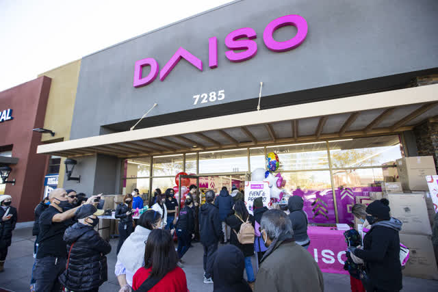 LVRJ Business 7@7 | Daiso opens 1st Nevada store