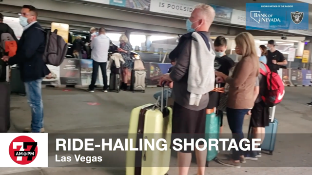 LVRJ Business 7@7 | Uber, Lyft shortages frustrating Las Vegas visitors