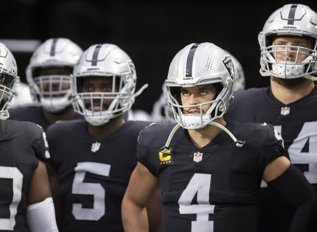 Las Vegas Review Journal Sports | Carr: All I’ve cared about is wanting to win