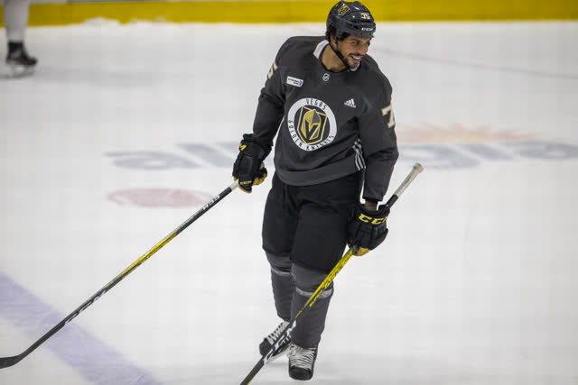 Las Vegas Review Journal Sports | Golden Knights’ Ryan Reaves shares his birthday plans