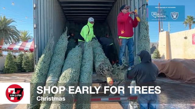 LVRJ Business 7@7 | Christmas tree retailer says don’t wait this year