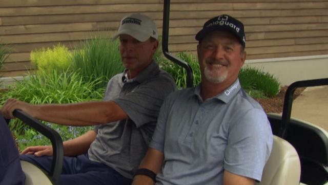 Steve Stricker and Jerry Kelly on Up & Down podcast
