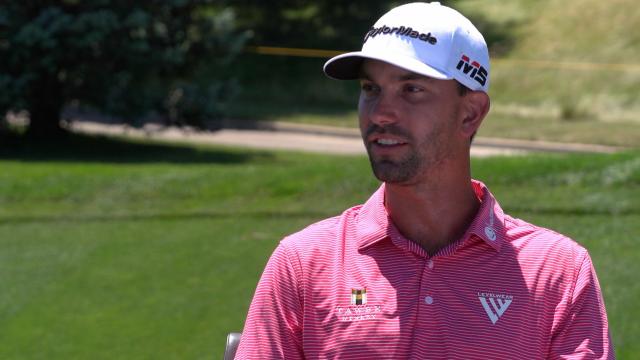 Michael Gligic thoughts on earning PGA TOUR card next season at Pinnacle Bank