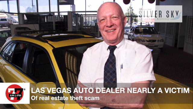 Las Vegas Review Journal News | Vegas Auto Dealer almost victim of real estate theft scam