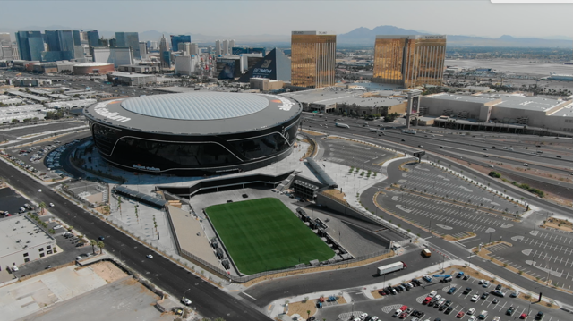 Las Vegas Review Journal Sports | Raiders unveil parking plan for Allegiant Stadium