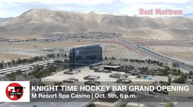 LVRJ Entertainment 7@7 | Knight time hockey bar