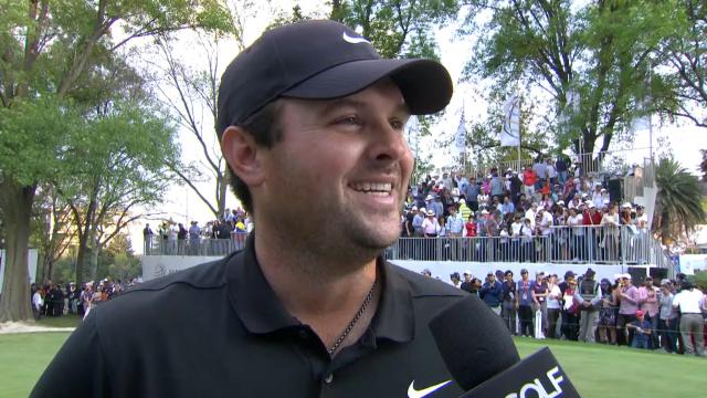PGA TOUR | Patrick Reed interview after winning WGC-Mexico