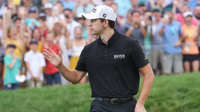 PGA TOUR | Today’s Top Plays: Patrick Cantlay’s playoff par putt to seal win is the Shot of the Day