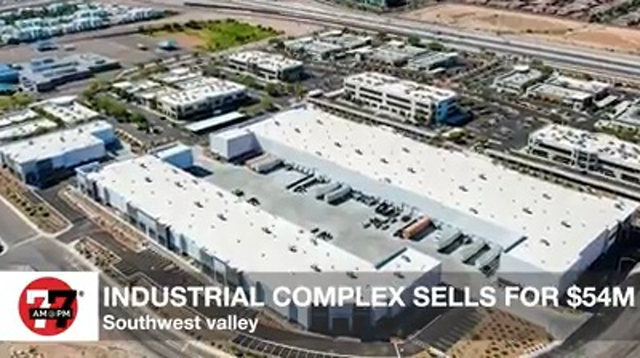 LVRJ Business 7@7 | Southwest valley industrial complex sells for $54M