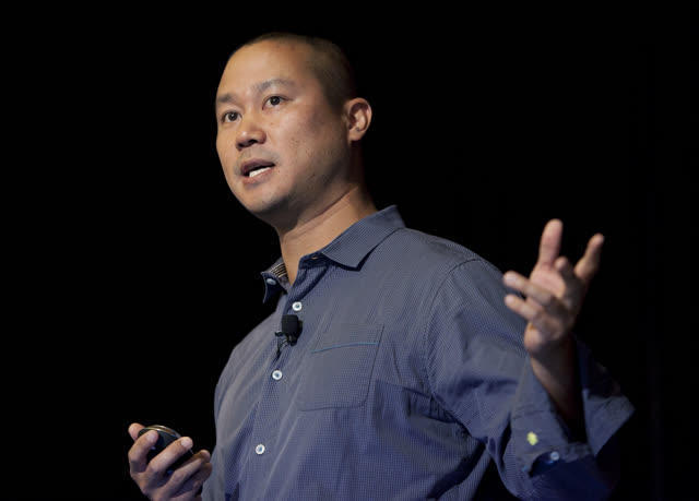 Las Vegas Review Journal News | Tony Hsieh’s Family Sued Over Breach of Contract