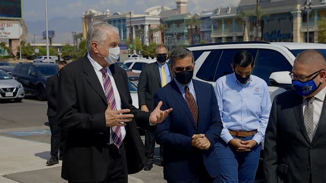 Las Vegas Review Journal News | Health secretary discusses federal role in COVID fight