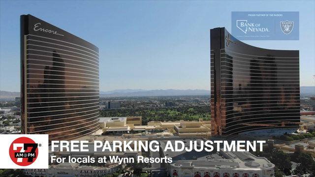 LVRJ Business 7@7 | Free parking adjustment For locals at Wynn Resorts