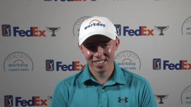 Matthew Fitzpatrick on having Jim ‘Bones’ Mackay on the bag prior to Workday
