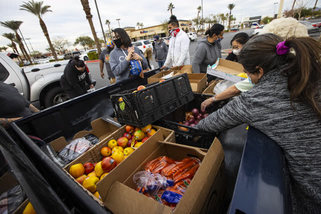 Las Vegas Review Journal Sports | One local resident’s mission to help families in need