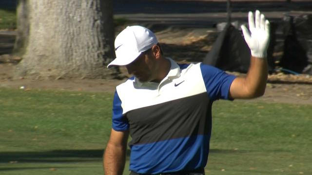 Today’s Top Plays: Francesco Molinari’s 273-yard approach sets up birdie for the Shot of the Day