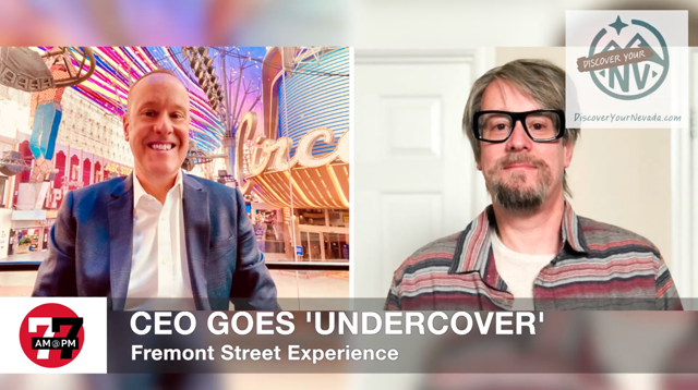 LVRJ Entertainment 7@7 | Fremont Street Experience CEO goes ‘Undercover’ on CBS