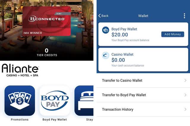 Las Vegas Review Journal News | Boyd Gaming coming out with cashless wallet