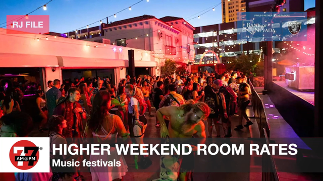 LVRJ Business 7@7 | Higher weekend room rates